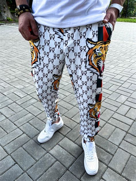 штаны gucci мужские